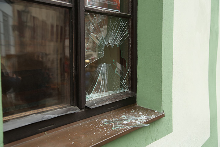 A2B Glass are able to board up broken windows while they are being repaired in Birchington.